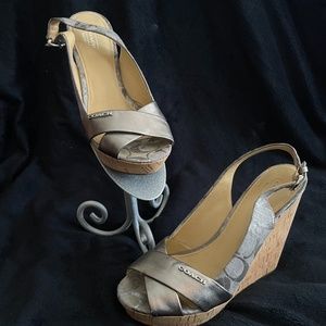 coach wedges
